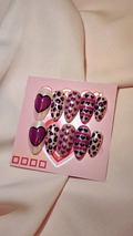 Sweetheart Drip Press On Nail Set