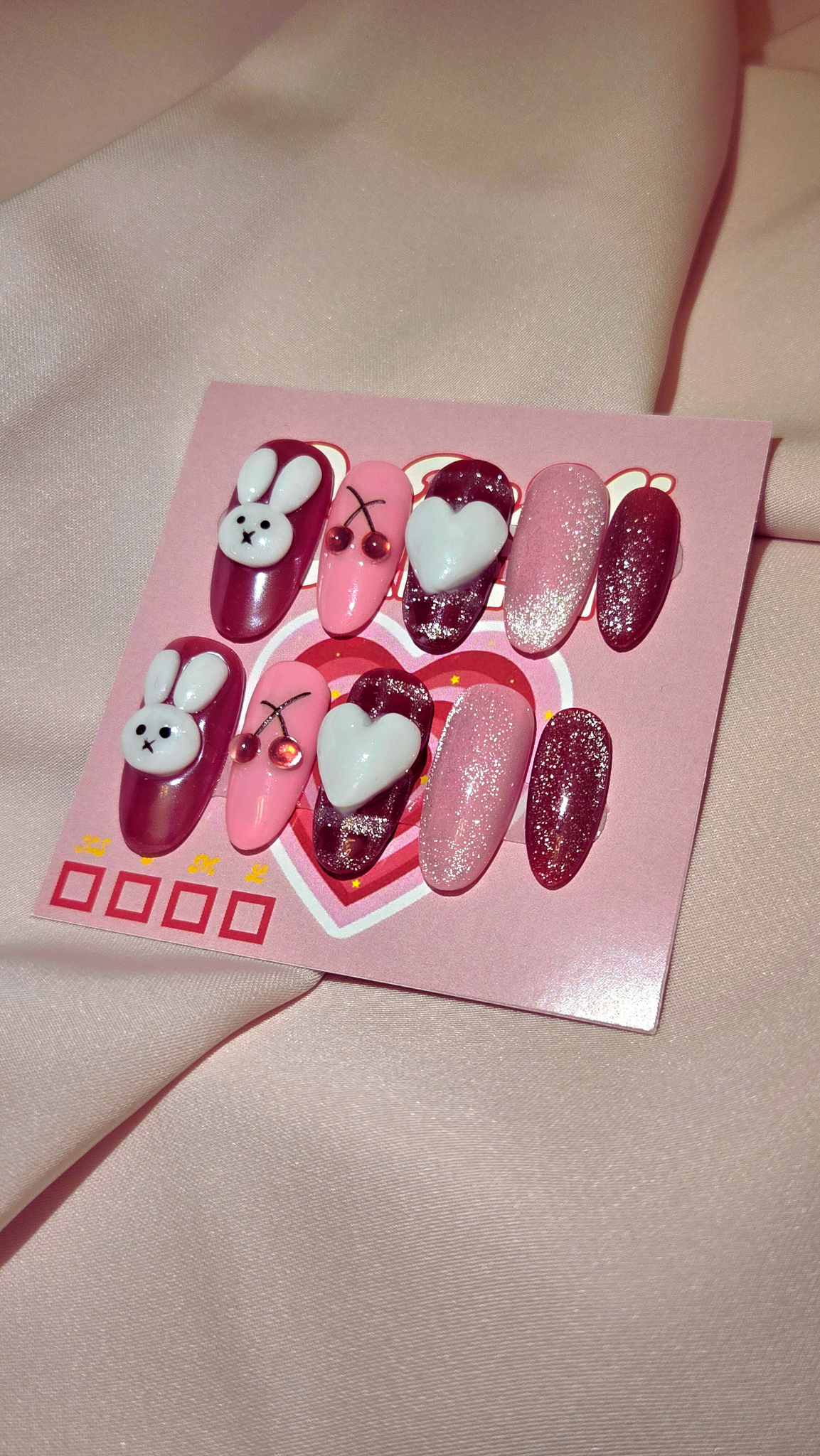 I Miff You Press On Nail set