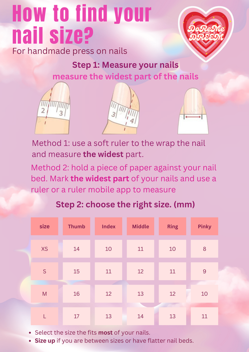 Bloom Baby Press On Nail Set