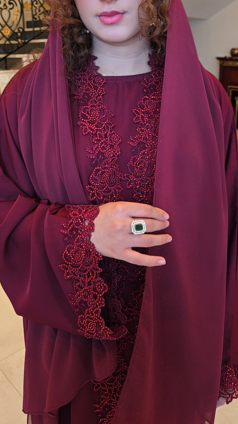 Ramadan Collection In Arabian Night Red Edition