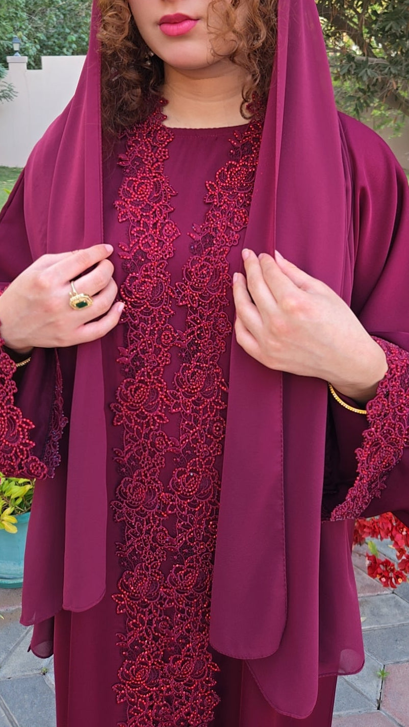 Ramadan Collection In Arabian Night Red Edition