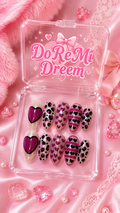 Sweetheart Drip Press On Nail Set