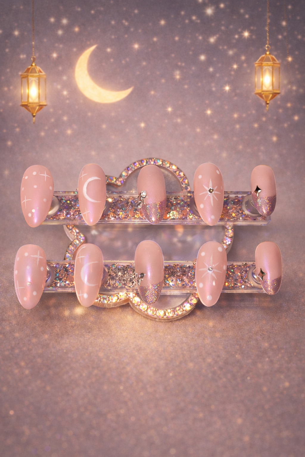 Ramadan Collection Arabian Princess Press On Nail Set