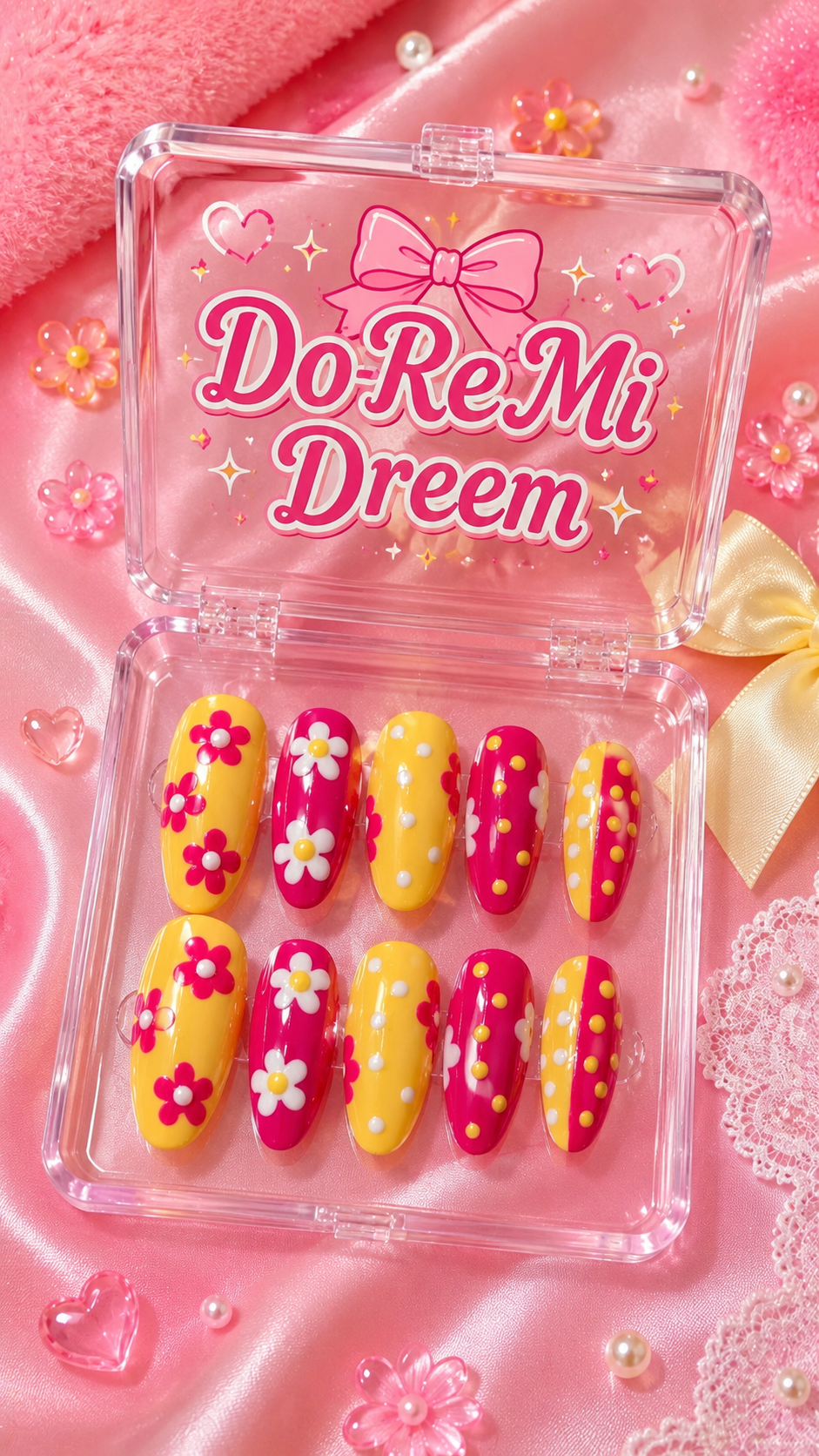 Bloom Baby Press On Nail Set