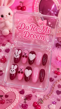 I Miff You Press On Nail set