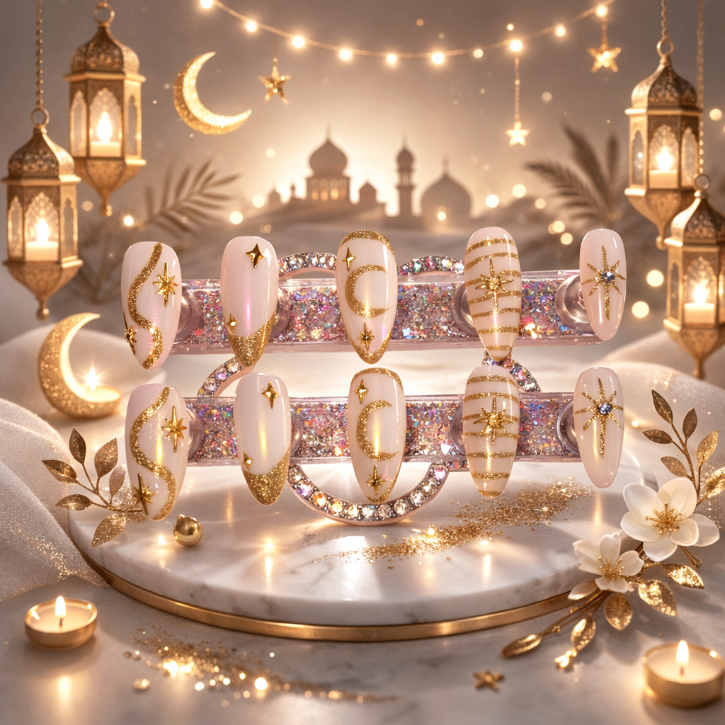 Ramadan Collection Arabian Night Press On Nail Set