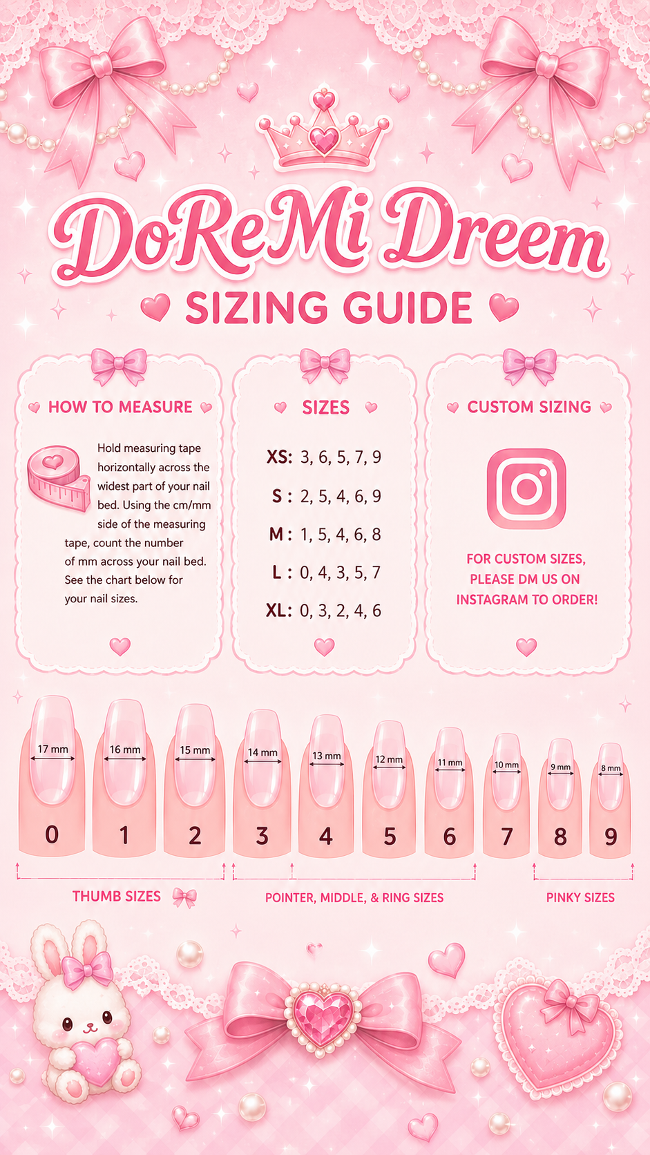 Ice Princess Press On Nail Set