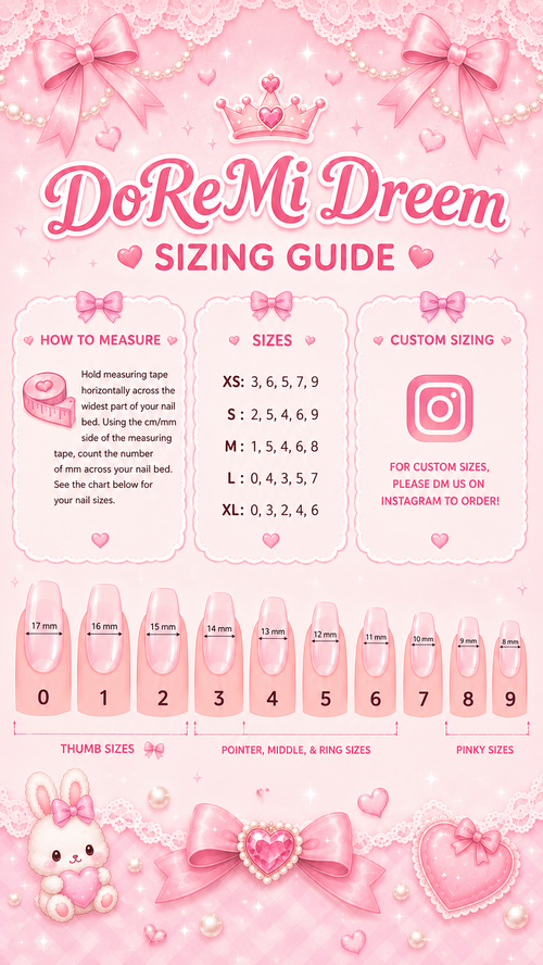 Bloom Baby Press On Nail Set