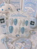 Ice Princess Press On Nail Set